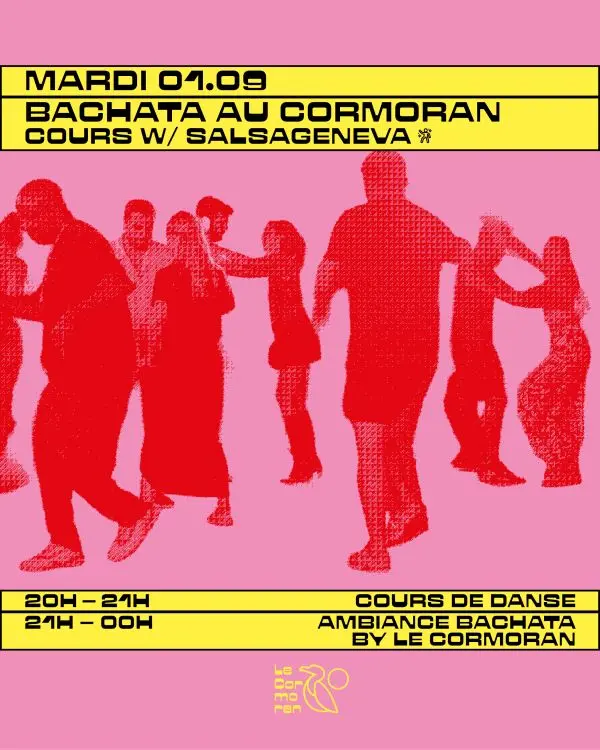 Affiche de la soirée à Genève