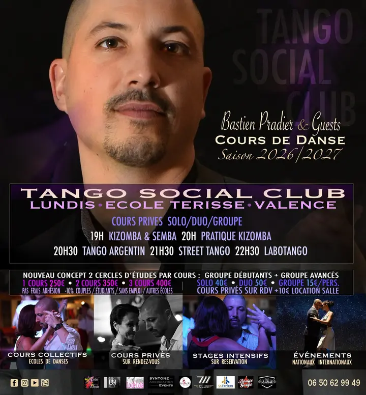 Affiche de la soirée à Bourg-lès-Valence