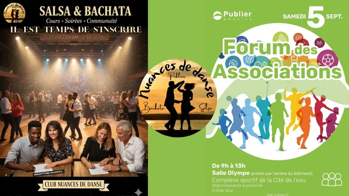Affiche de la soirée à Publier