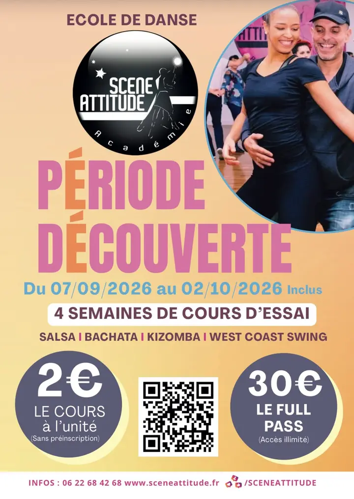 Affiche de la soirée à Villeurbanne